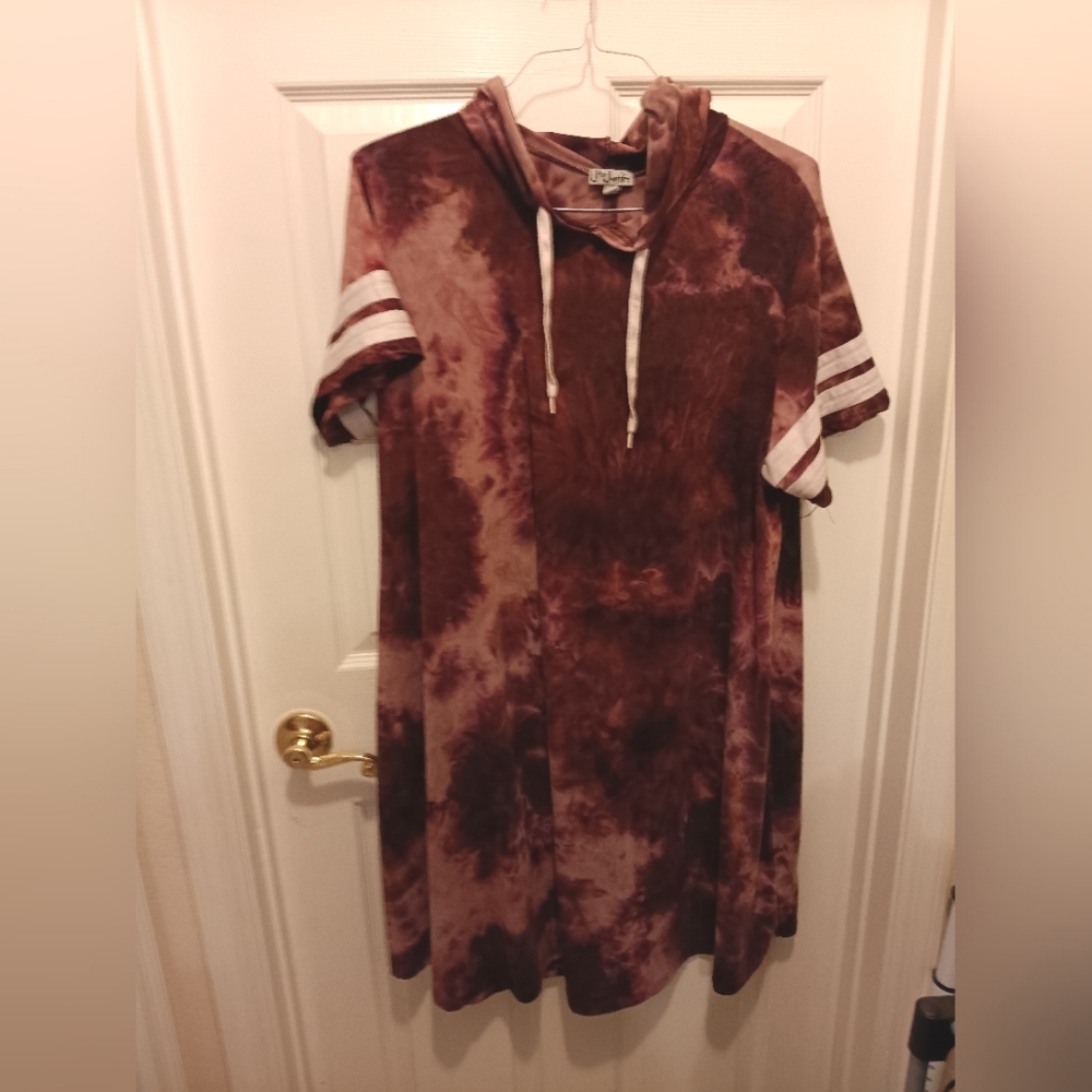 Hippi Hoodie Dress